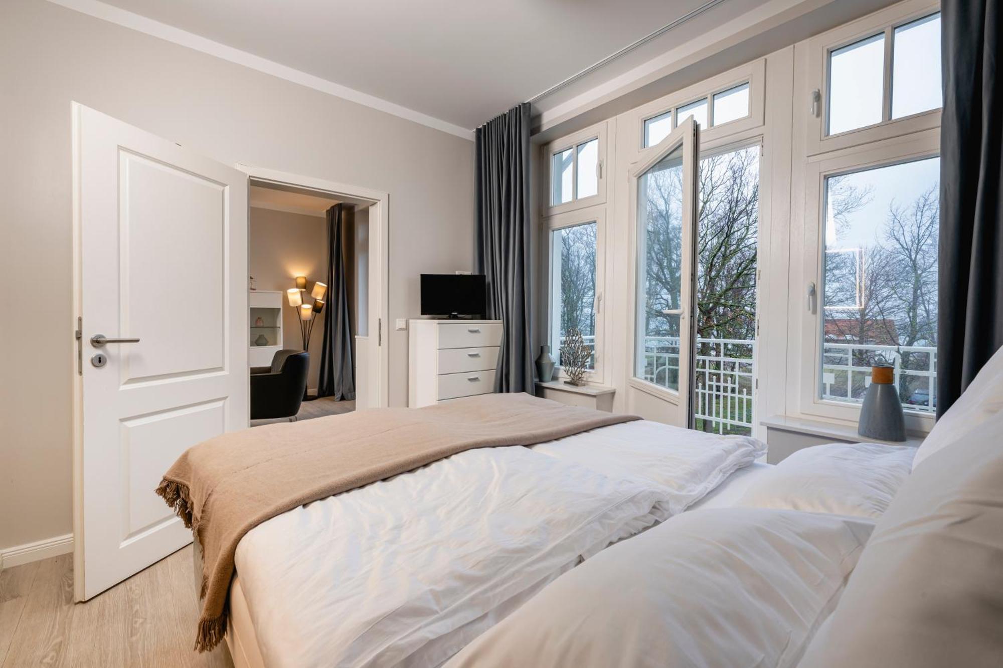 Villa Astoria - Ostseebad Kühlungsborn Eksteriør bilde